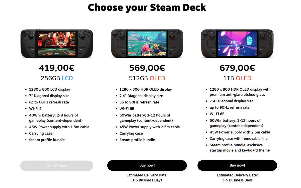 Steam Deck