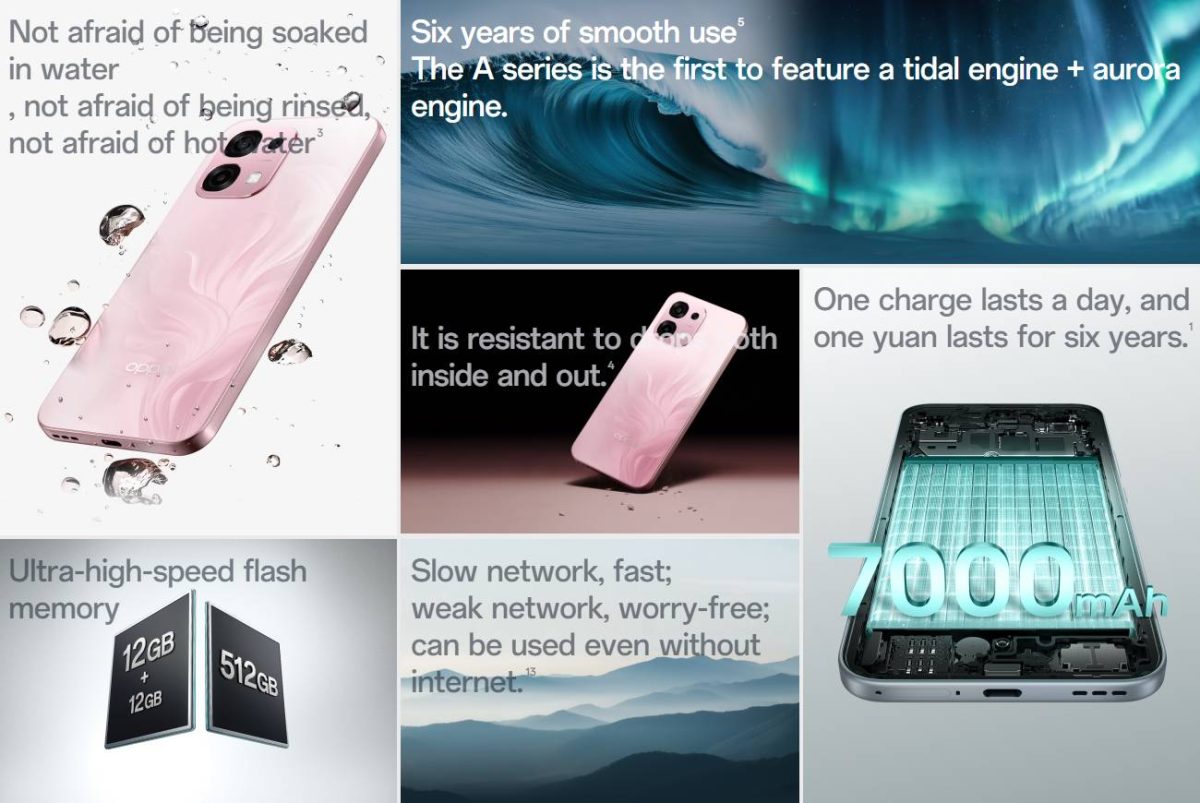 OPPO A6