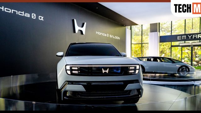 ครั้งแรกในไทย! ฮอนด้า โชว์ไฮไลต์ “Honda 0 α” รถ SUV ไฟฟ้าต้นแบบรุ่นล่าสุด พร้อมด้วย Honda 0 SALOON ที่ The M.O.V.E. by Honda