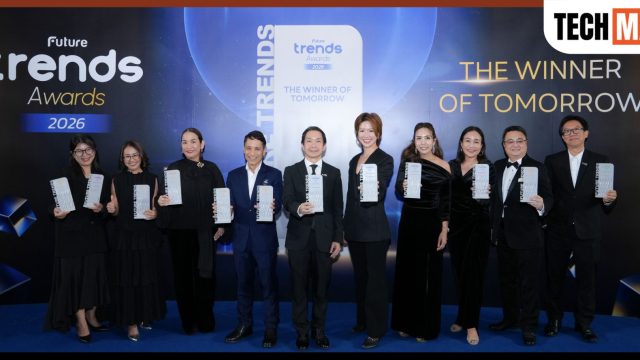 กลุ่มเอสซีบีเอกซ์ คว้า 12 รางวัล จากเวที “Future Trends Awards 2026”