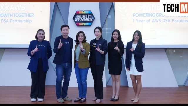 SYNNEX ผนึกกำลัง AWS ครบรอบ 1 ปี เดินหน้ากลยุทธ์เสริมแกร่งพันธมิตร ผลักดันตลาด Cloud และ AI ไทยเติบโตยั่งยืน