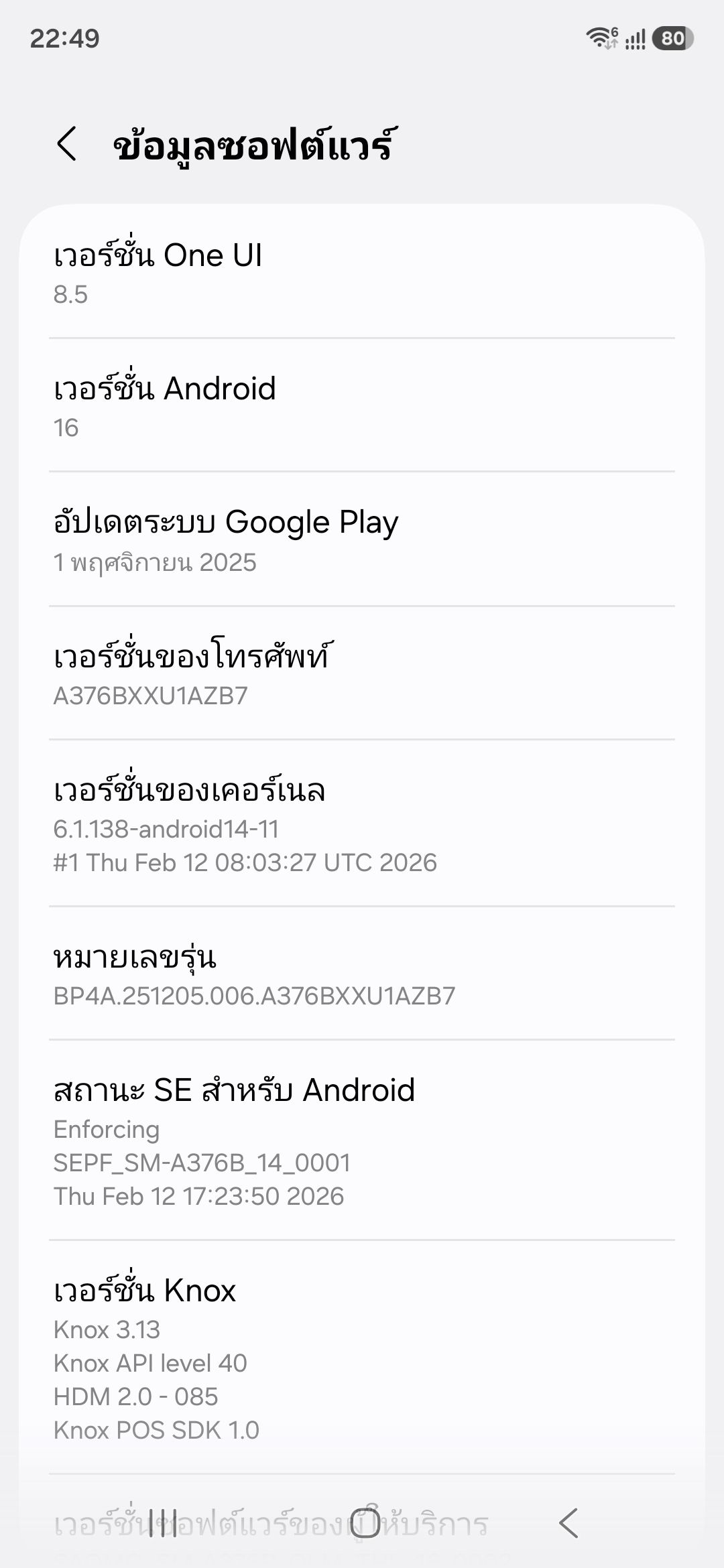 Samsung Galaxy A37 5G