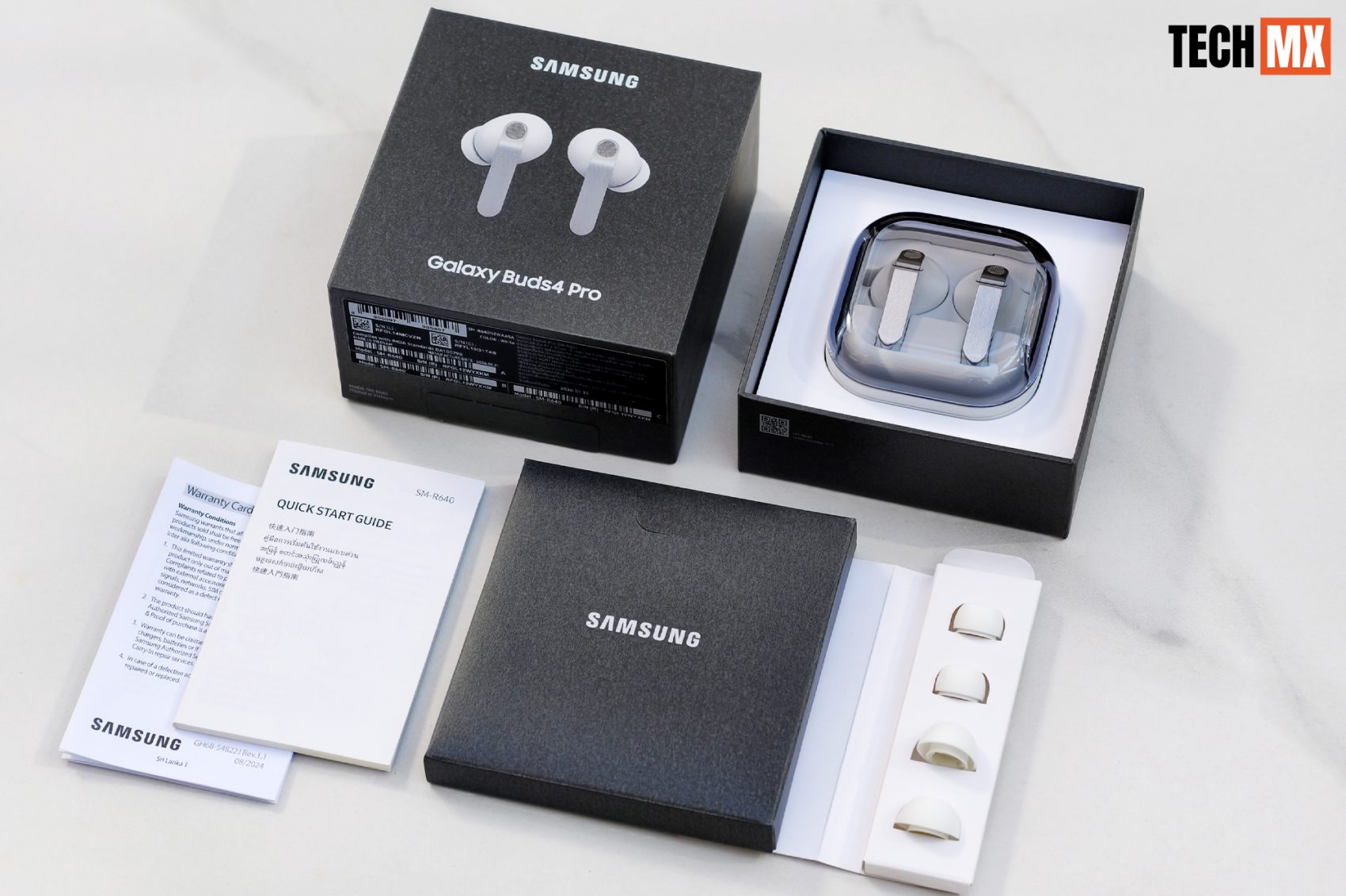 Samsung Galaxy Buds4 Pro รีวิว
