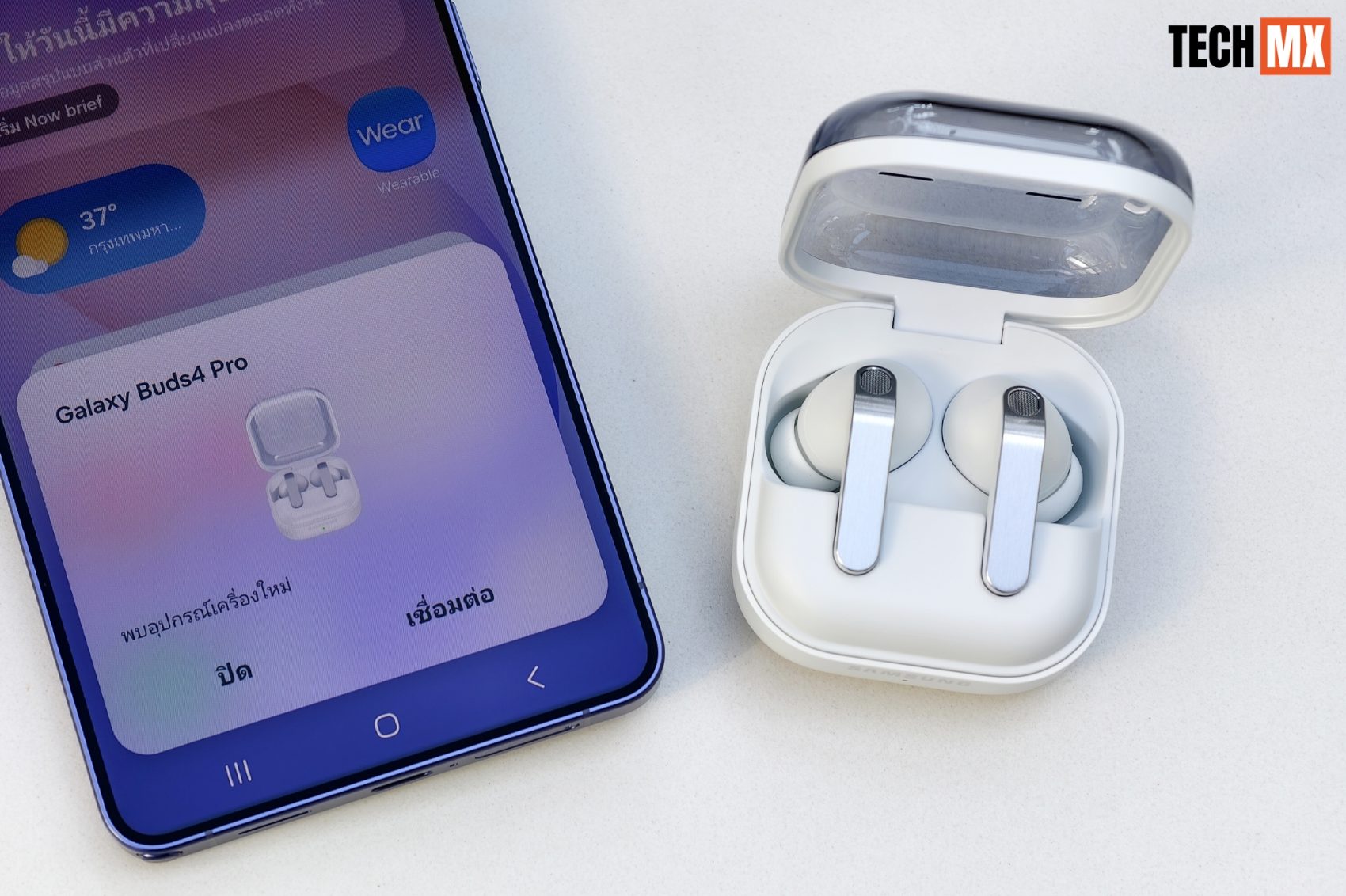 Samsung Galaxy Buds4 Pro รีวิว