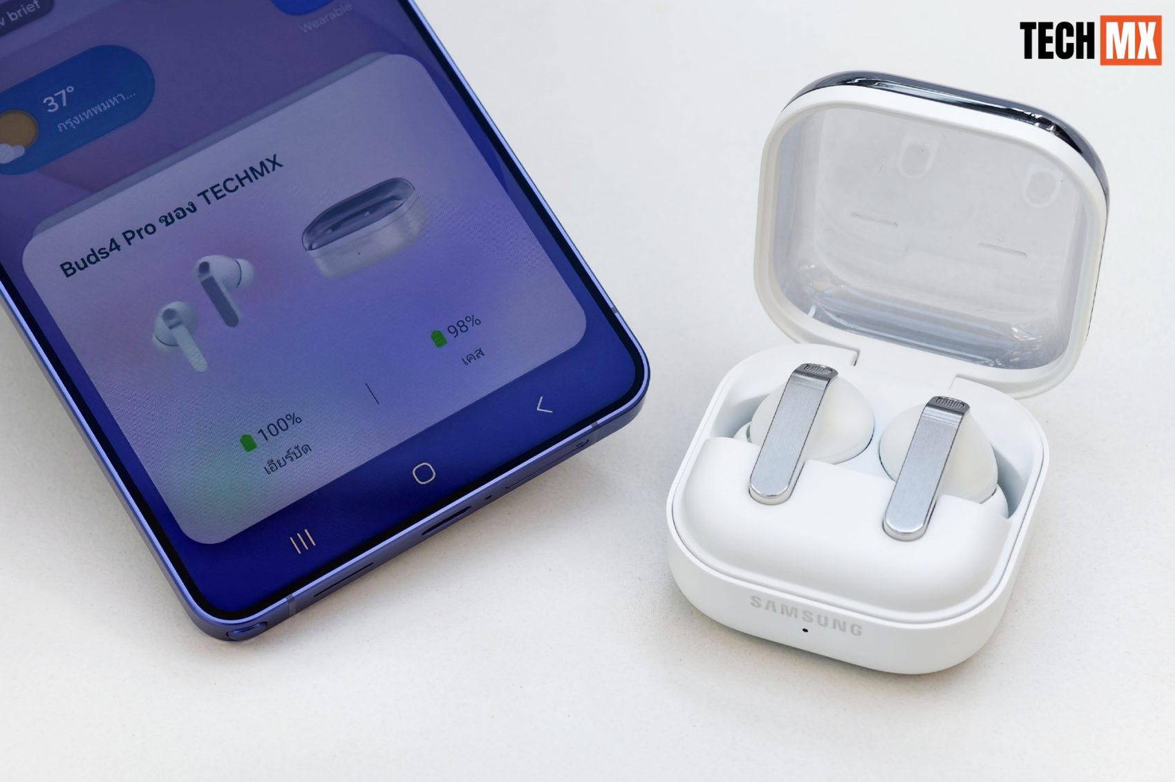 Samsung Galaxy Buds4 Pro รีวิว