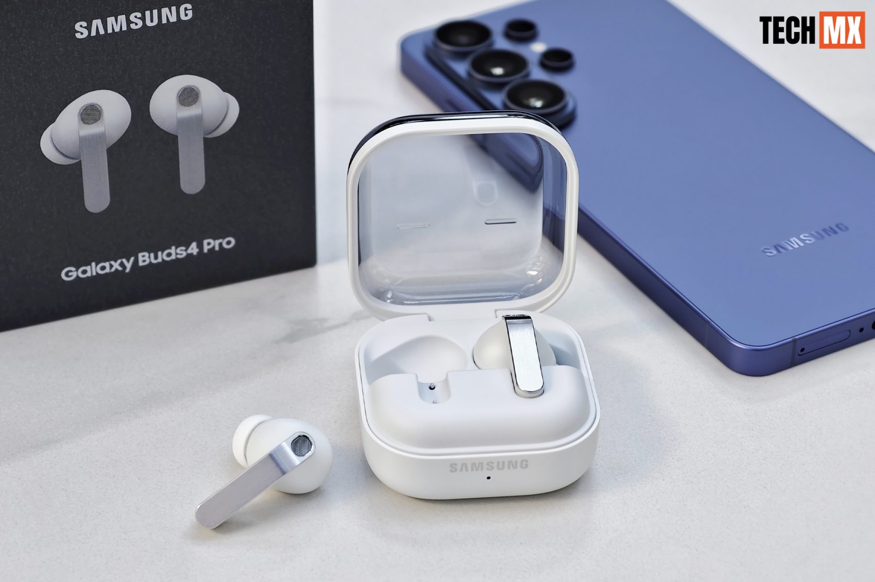 Samsung Galaxy Buds4 Pro รีวิว