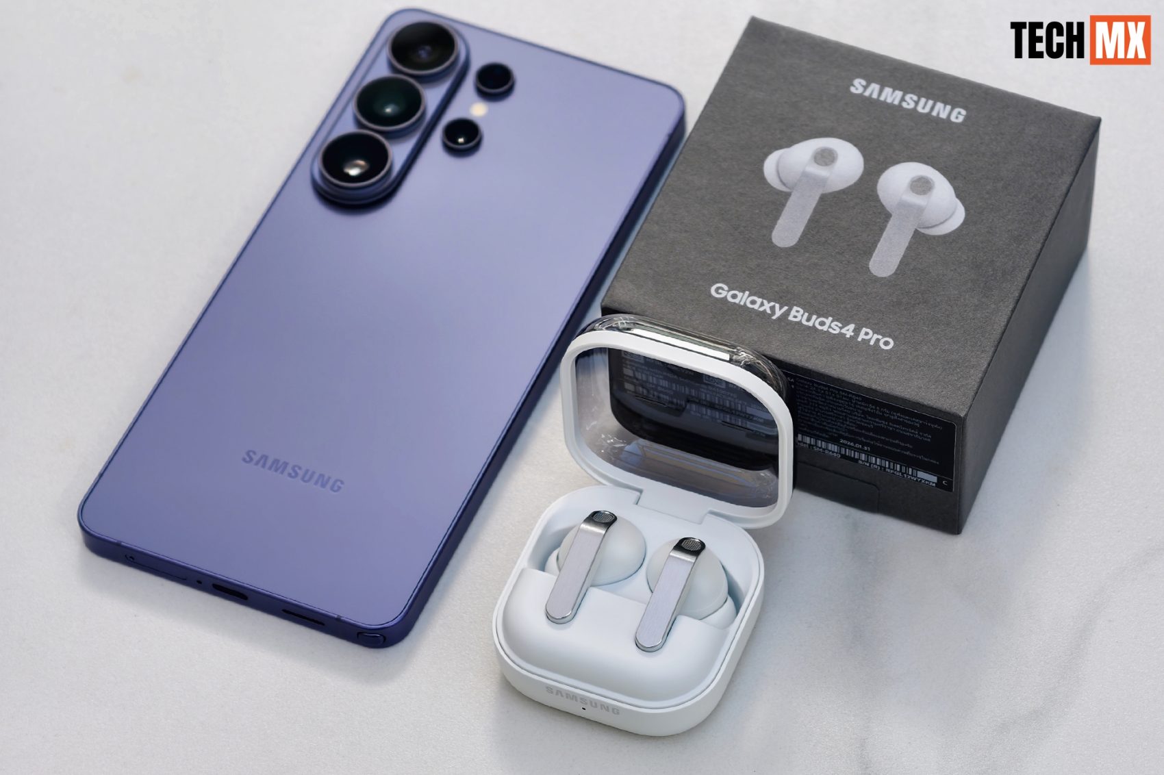 Samsung Galaxy Buds4 Pro รีวิว