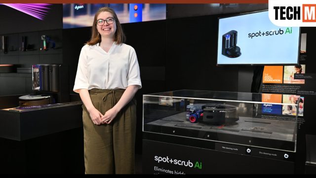 ขจัดคราบที่มองไม่เห็น ด้วยเทคโนโลยี AI ขั้นสูง ด้วย Dyson Spot+Scrub Ai หุ่นยนต์ดูดฝุ่นและถูพื้นเครื่องแรกจาก Dyson