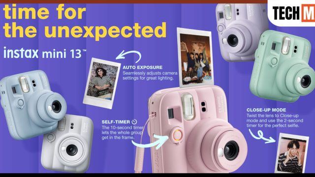 ฟูจิฟิล์ม เปิดตัว instax mini 13 กล้องอนาล็อกสุดป็อป! มาพร้อมฟังก์ชัน Self-Timer ใหม่ ราคา 2,690 บาท