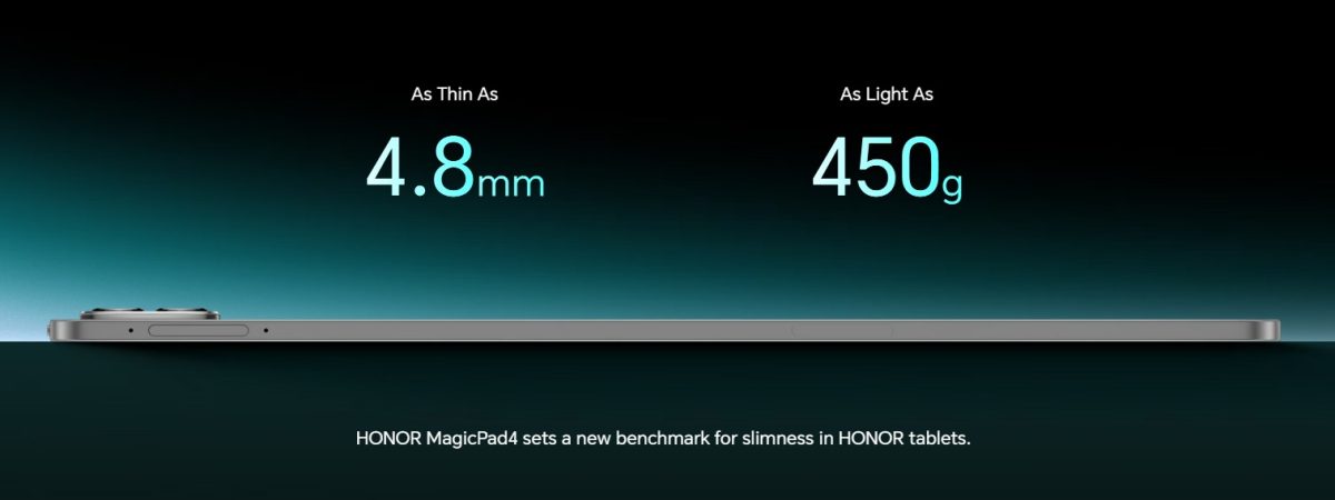 HONOR MagicPad 4
