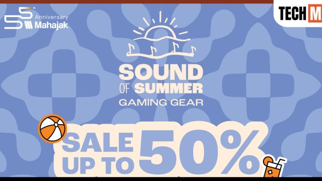 ร้อนนี้เตรียมมันส์ไปกับ Mahajak Sound of Summer ดีลสุดพิเศษ! สินค้าเกมมิง JBL Quantum ลดสูงสุด 50%