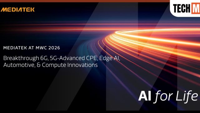 MediaTek โชว์ศักยภาพผู้นำ AI และการเชื่อมต่อแห่งอนาคตในงาน MWC 2026