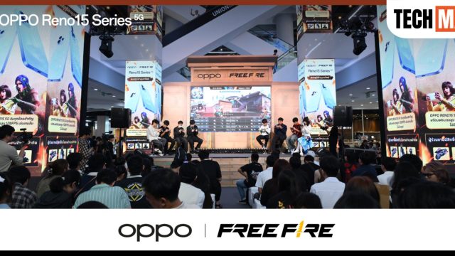 OPPO จับมือ Free Fire เปิดสมรภูมิล่าขุมทรัพย์! ยกระดับประสบการณ์เกมมิ่งสุดลื่นไหลด้วย OPPO Reno15 Series 5G