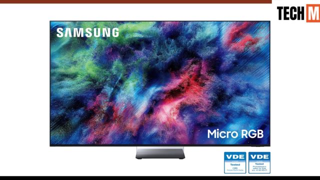 ทีวี Micro RGB จากซัมซุง คว้ามาตรฐานความปลอดภัยต่อดวงตา รับรองโดยสถาบันระดับโลก VDE