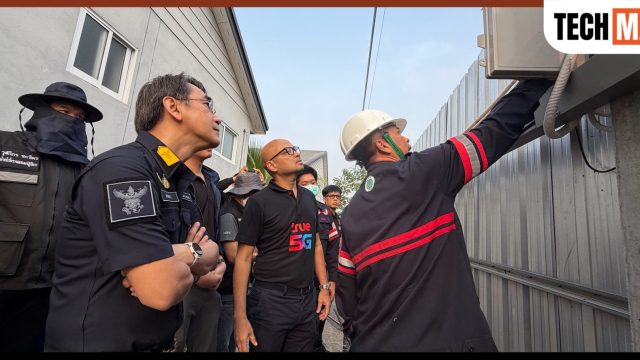 ทรู ชี้เบาะแสศูนย์ต่อต้านการฉ้อโกงออนไลน์ (ACSC) และ กสทช. บุกทลายจุดลักลอบส่งสัญญาณเน็ตข้ามแดนไทย-เมียนมา อ.แม่สอด จ.ตาก
