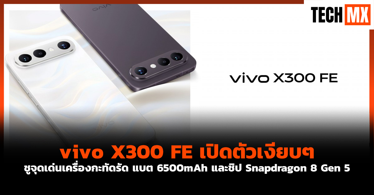 vivo X300 FE