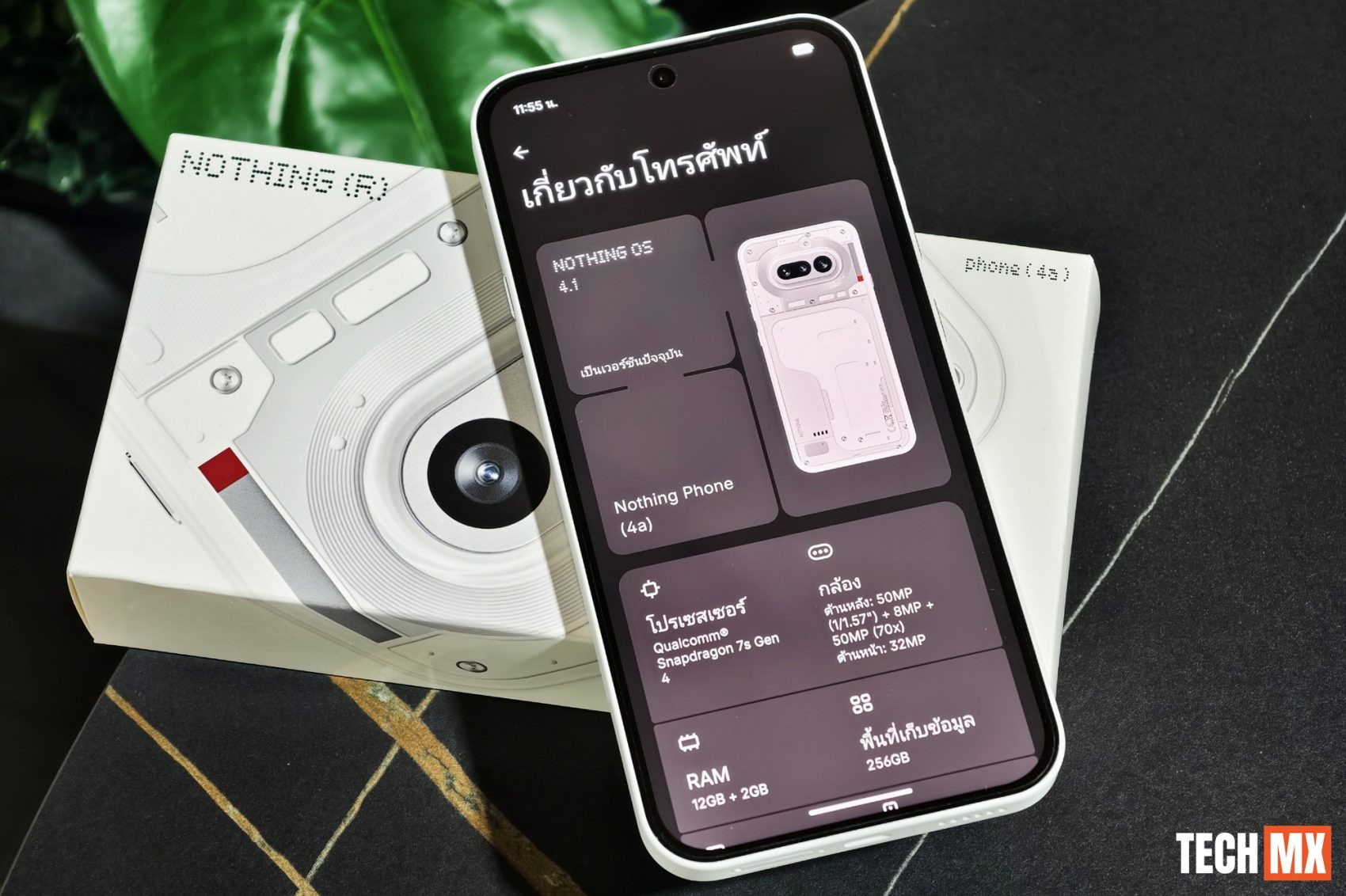 Nothing Phone (4a) รีวิว