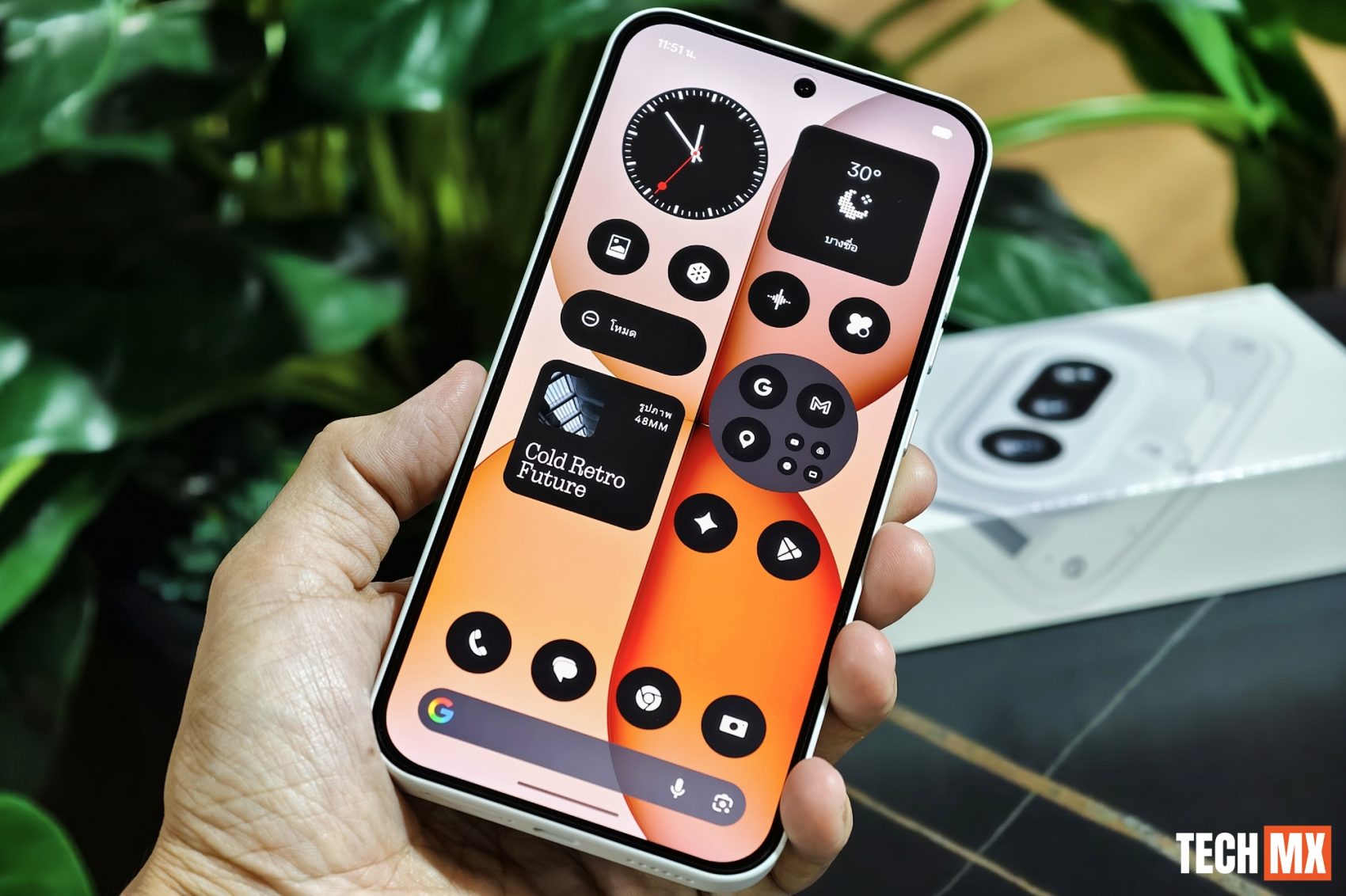 Nothing Phone (4a) รีวิว