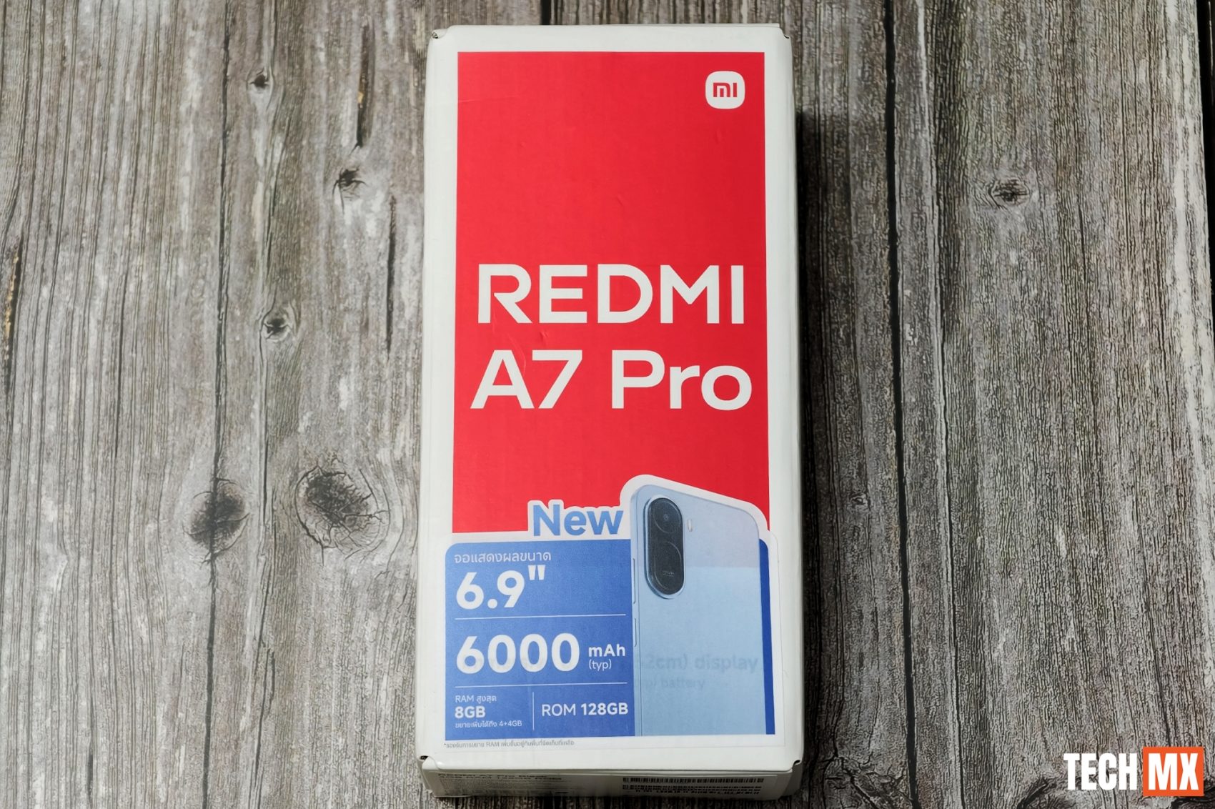 REDMI A7 Pro รีวิว