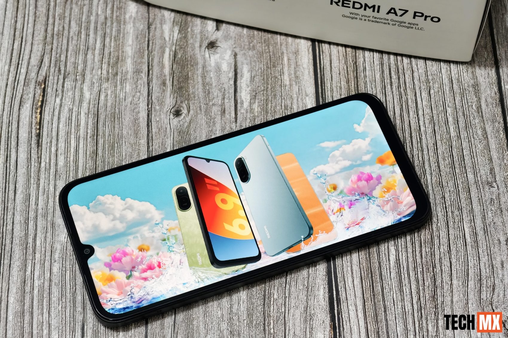 REDMI A7 Pro รีวิว
