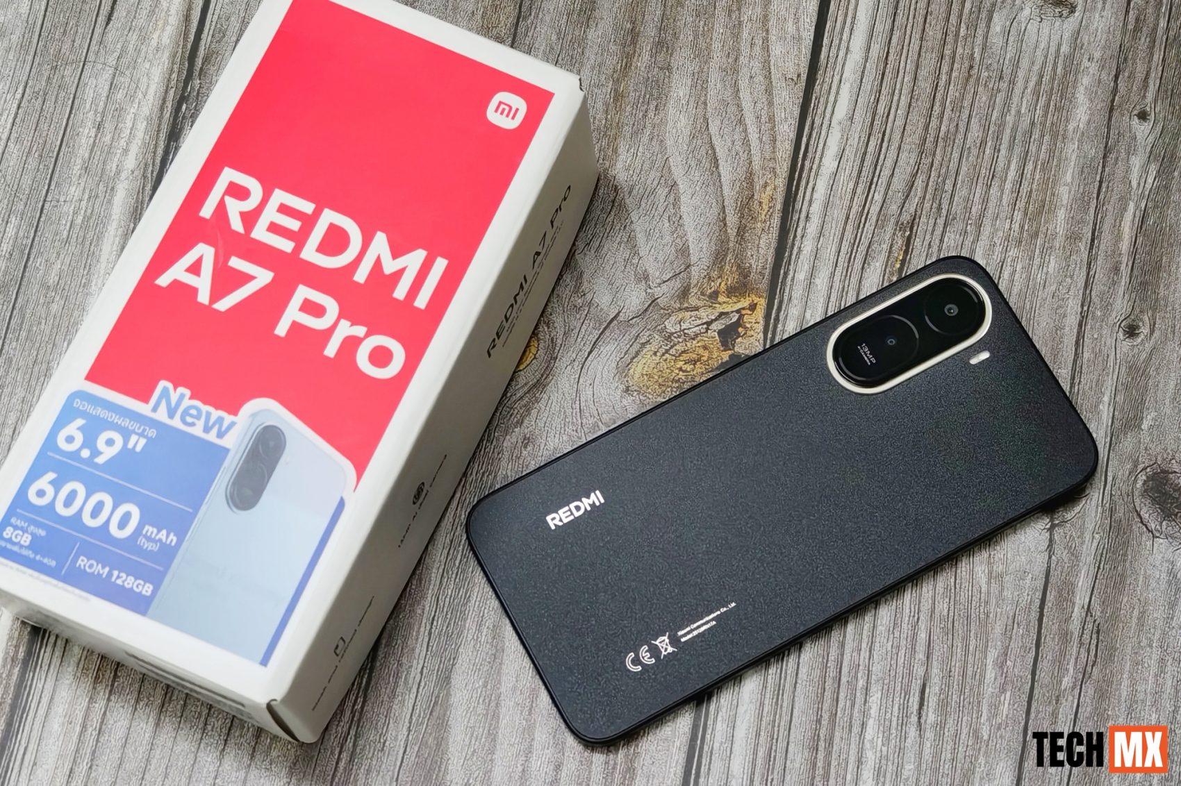 REDMI A7 Pro รีวิว
