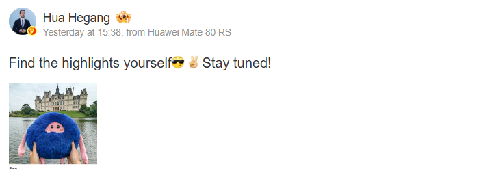 HUAWEI AI Glasses