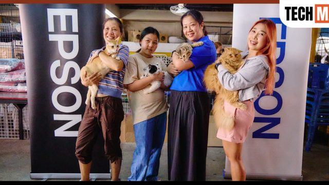 เอปสัน ปิดแคมเปญ “วิถีไทยไร้พลาสติก” ชวนลดพลาสติก ดูแลแมวจรกว่าร้อยชีวิต