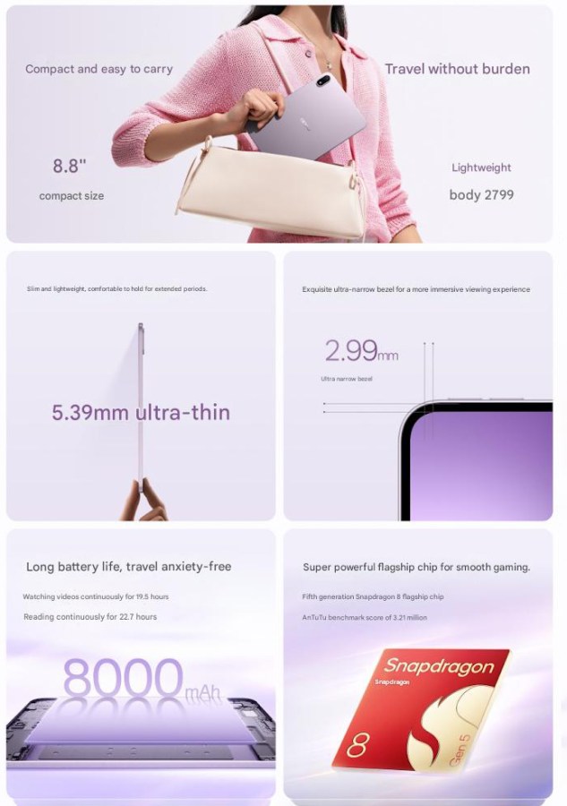 OPPO Pad 5 Pro