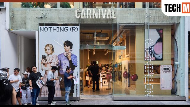 Drop แรกก็เอาเรื่อง Nothing x CARNIVAL สร้างปรากฏการณ์ใหม่ใจกลางสยาม สายไวได้ก่อน Phone (4a) Series และ Headphone (a)