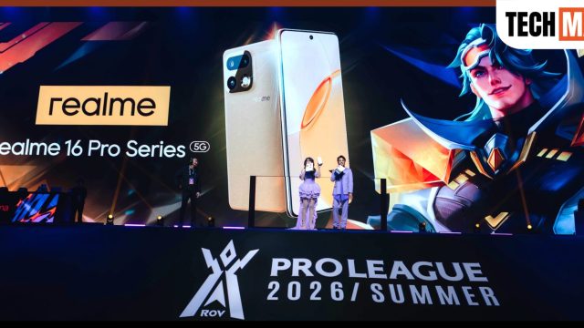 realme สร้างประสบการณ์เกมมิ่งเต็มรูปแบบ เขย่าเวที RoV Pro League 2026 Summer รอบชิงชนะเลิศ