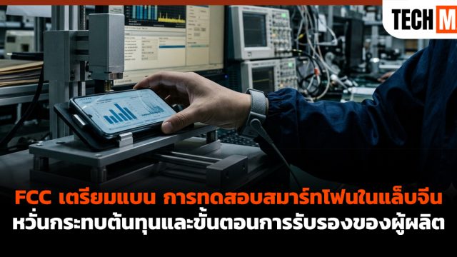 FCC เตรียมแบน การทดสอบสมาร์ทโฟนในแล็บจีน หวั่นกระทบต้นทุนและขั้นตอนการรับรองของผู้ผลิต