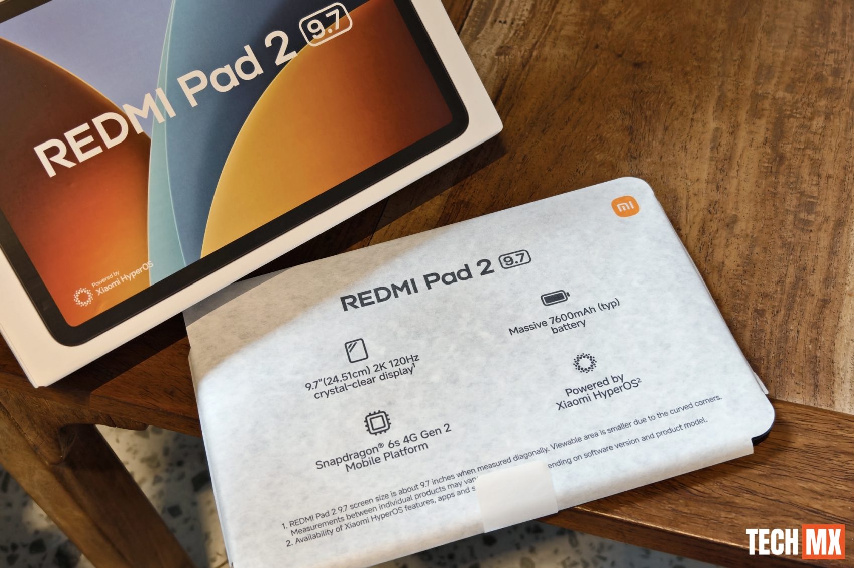 REDMI Pad2 9.7 รีวิว