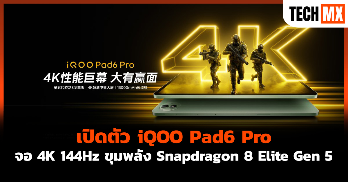 iQOO Pad6 Pro