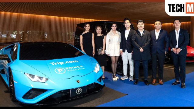 Trip.com จับมือ Primes Automotive เปิดตัวบริการเช่ารถหรูบนแอปท่องเที่ยวครั้งแรกในไทย