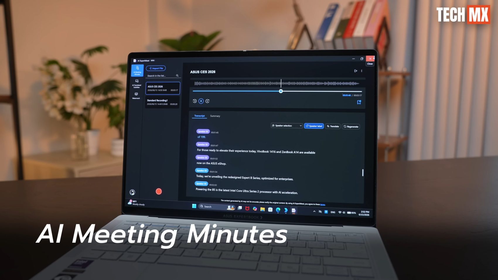 ASUS ExpertBook Ultra รีวิว