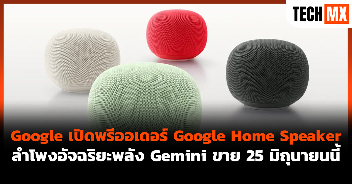 Google Home Speaker