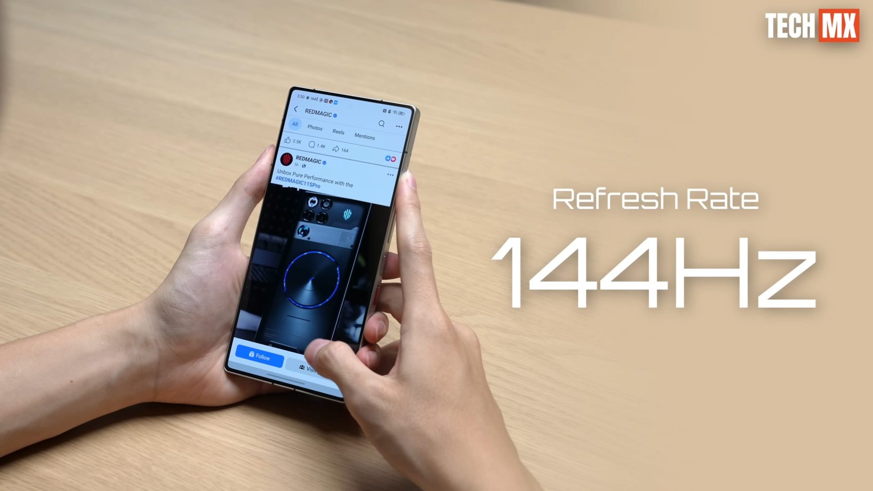 REDMAGIC 11S Pro รีวิว