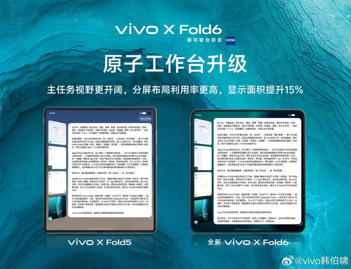 vivo X Fold 6