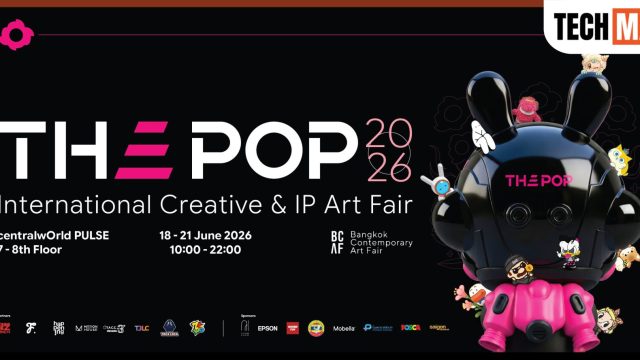 เอปสัน ร่วมเปิดโลกสร้างสรรค์เชื่อมเทคโนโลยีกับโลกศิลปะ ใน THΞPOP 2026