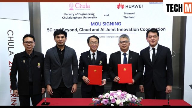 หัวเว่ย ประเทศไทย จับมือวิศวะจุฬาฯ ยกระดับวิจัย 5G-Advanced, Cloud และ AI พร้อมปั้นบุคลากรดิจิทัลแห่งอนาคต 