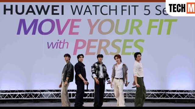 PERSES เสิร์ฟโชว์สุดเดือด พร้อมชวนแฟน ๆ MOVE YOUR FIT ไปด้วยกันกับ HUAWEI WATCH FIT 5 Series