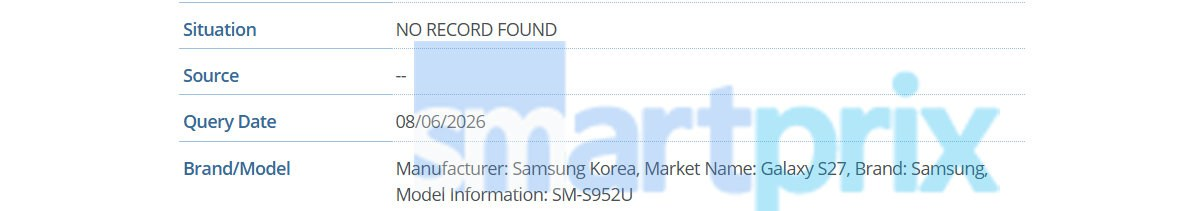Galaxy S27
