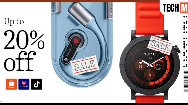 Nothing ส่ง Ear (open) และ Watch 3 Pro 2 ผลิตภัณฑ์สุดเท่สำหรับสายแอคทีฟ ต้อนรับ Mid-Month Sale พร้อมส่วนลดสูงสุด 20%