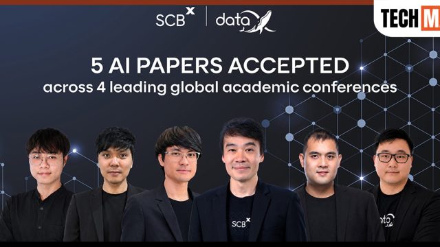 SCBX ส่ง 5 งานวิจัย AI ขึ้น 4 เวทีวิชาการชั้นนำระดับโลก ตอกย้ำศักยภาพ Frontier Research ของไทย