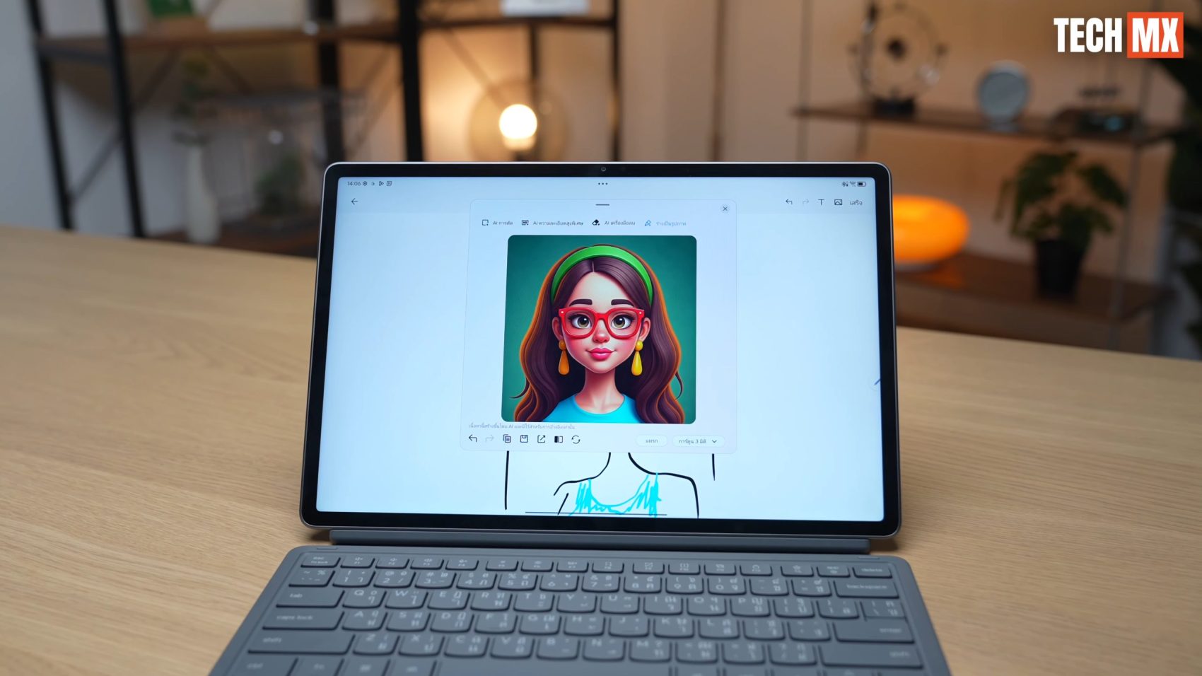Lenovo Idea Tab Pro Gen 2 รีวิว