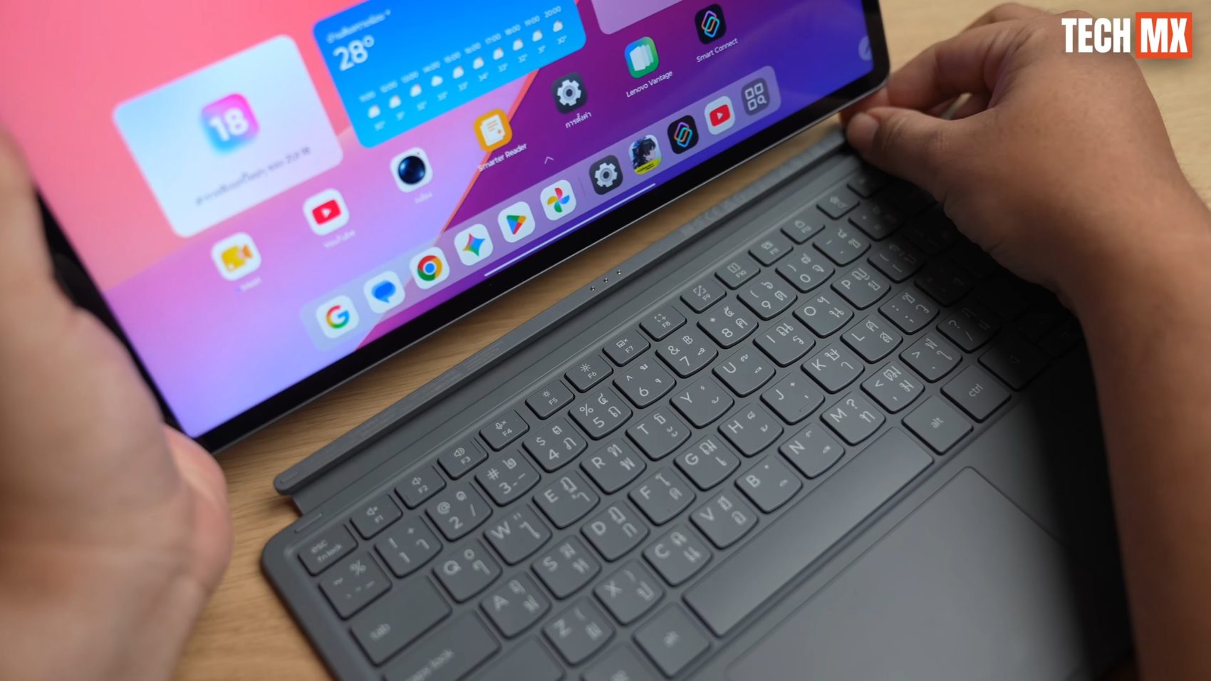 Lenovo Idea Tab Pro Gen 2 รีวิว