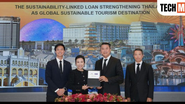 AWC จับมือ SCB ลงนามสินเชื่อยั่งยืน 40,500 ล้านบาท หนุนท่องเที่ยวไทยและพัฒนา “เวิ้งนครเกษม เยาวราช”