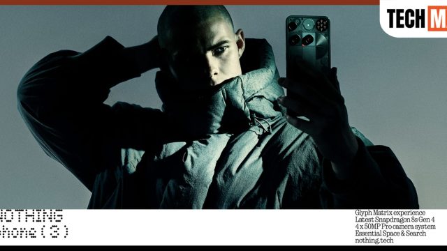 Nothing ชวนสัมผัส Nothing Phone (3) สมาร์ทโฟนเรือธงสำหรับคนที่ไม่อยากเหมือนใคร ราคาเริ่มต้น 23,999 บาท