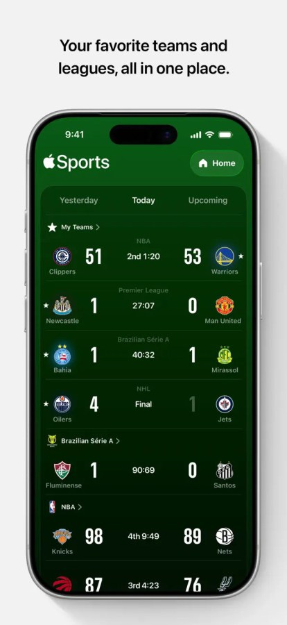 Apple Sports