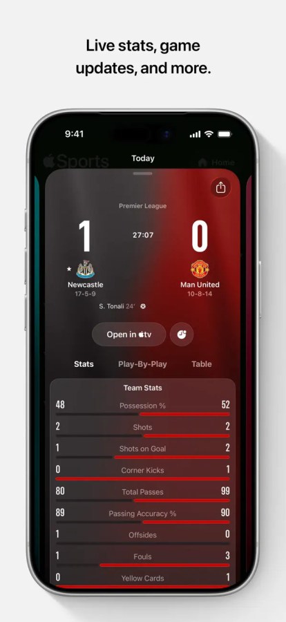 Apple Sports